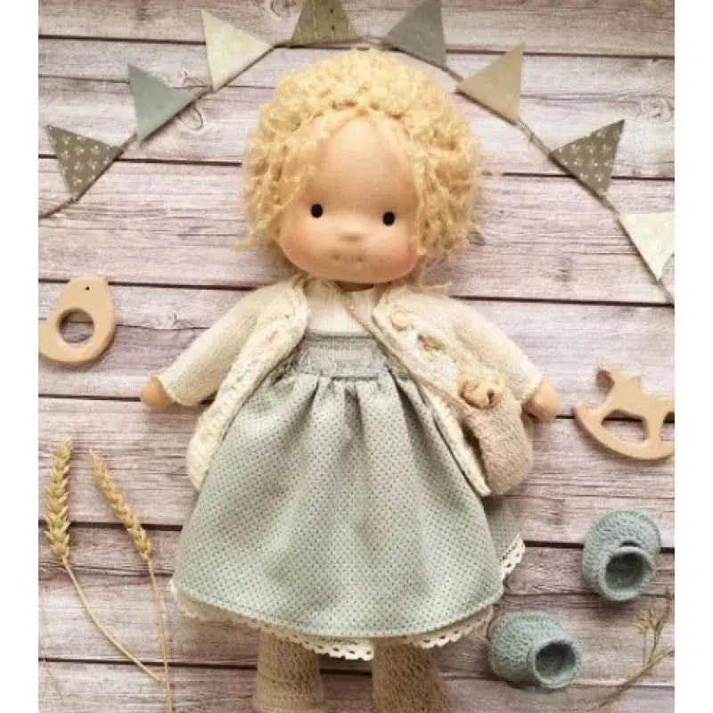 Handmade Cotton Plush Waldorf Doll Toy