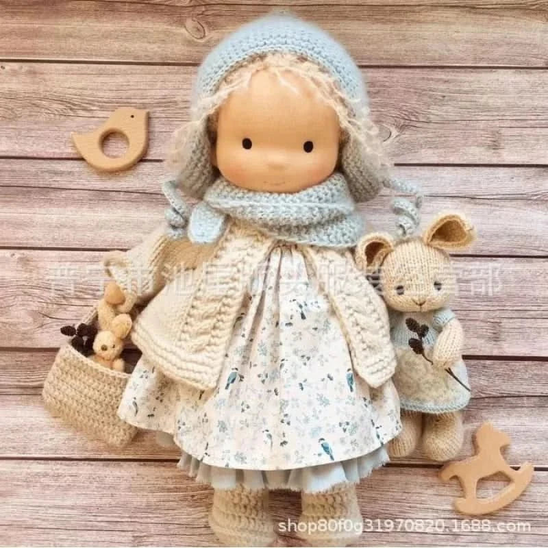 Handmade Cotton Plush Waldorf Doll Toy