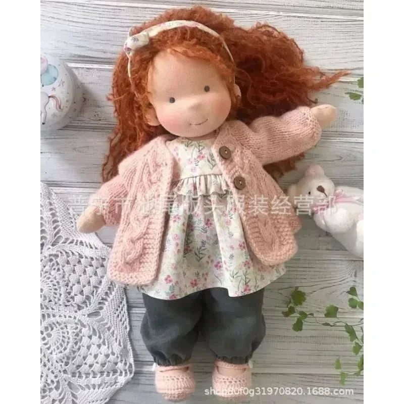 Handmade Cotton Plush Waldorf Doll Toy