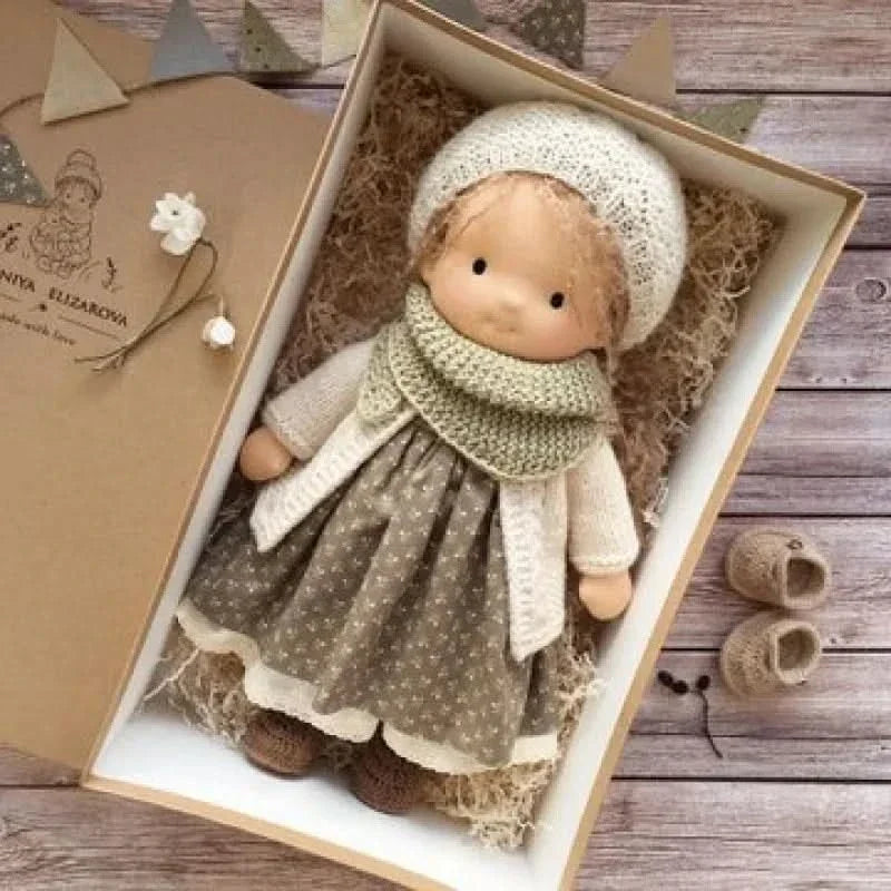 Handmade Cotton Plush Waldorf Doll Toy
