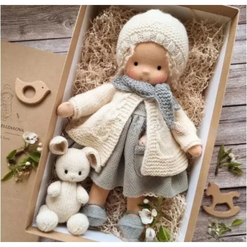 Handmade Cotton Plush Waldorf Doll Toy