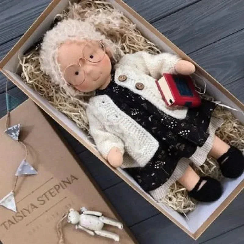Handmade Cotton Plush Waldorf Doll Toy