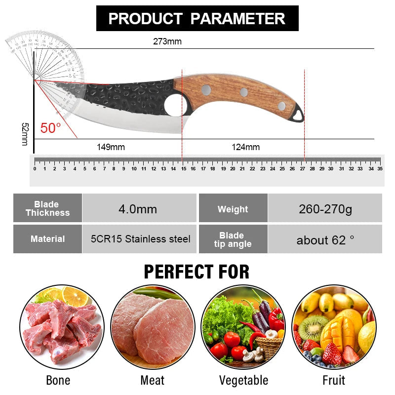 Handmade Japanese Kitchen Knife