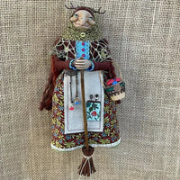 Handmade Kitchen Witch – Brings Luck and Protects Your Home