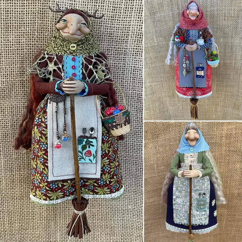 Handmade Kitchen Witch – Brings Luck and Protects Your Home