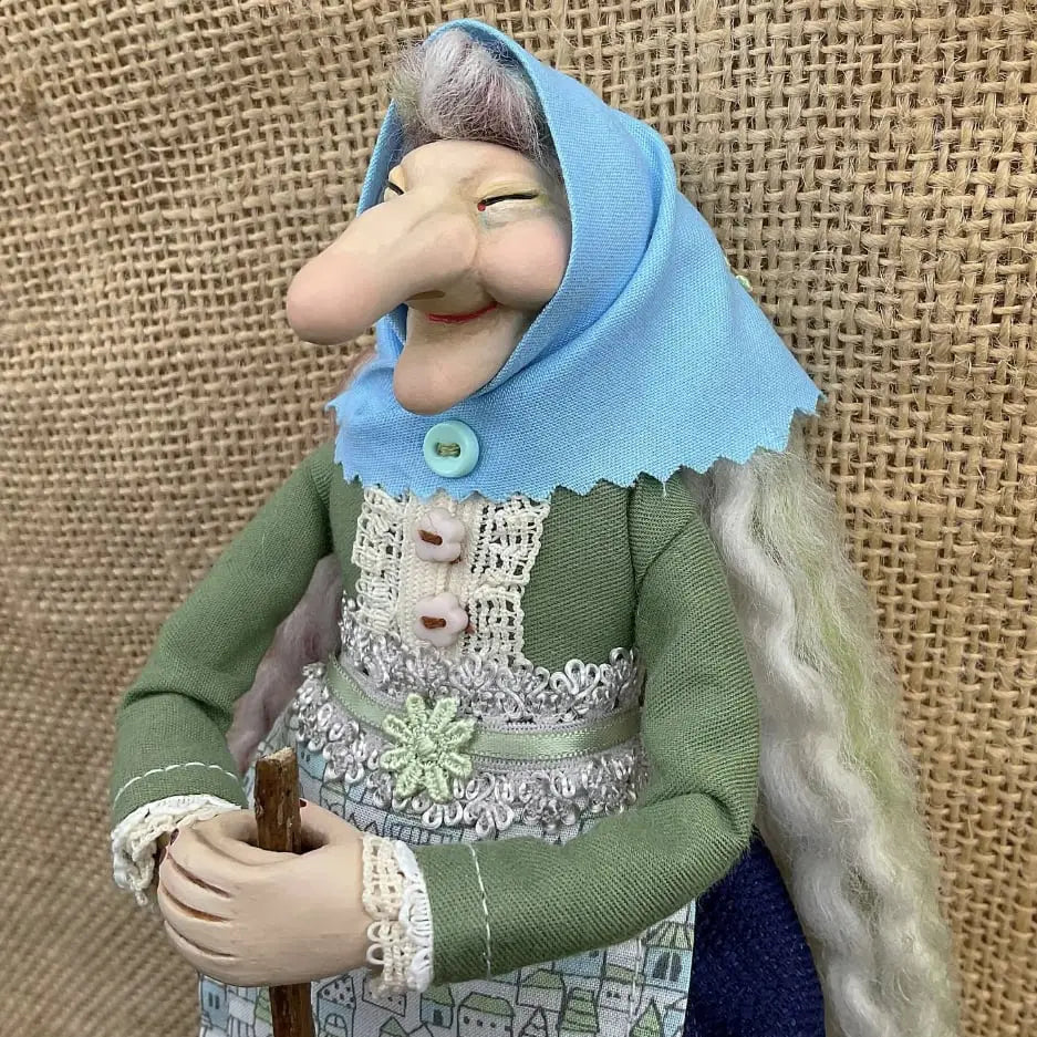 Handmade Kitchen Witch – Brings Luck and Protects Your Home