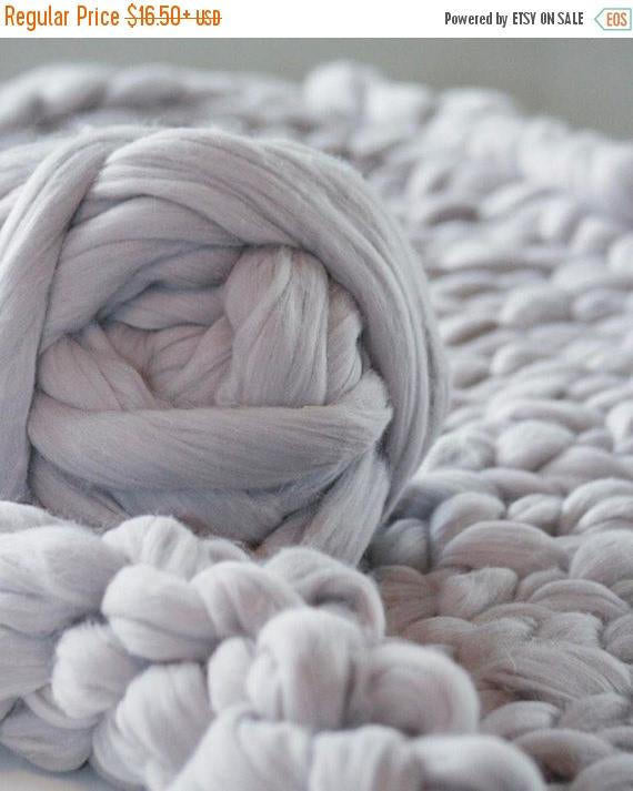 Handmade Knitted Blanket