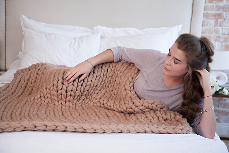 Handmade Knitted Blanket