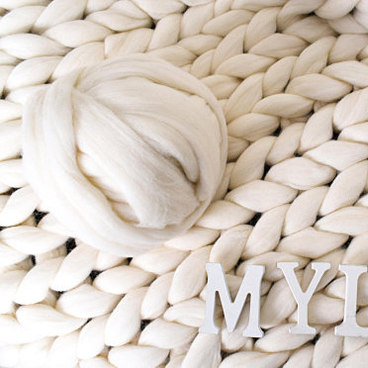Handmade Knitted Blanket