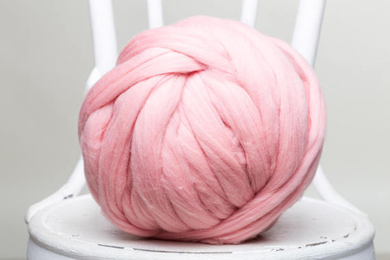 Handmade Knitted Blanket
