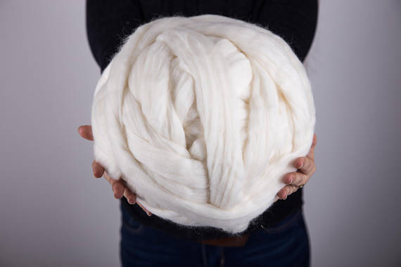Handmade Knitted Blanket
