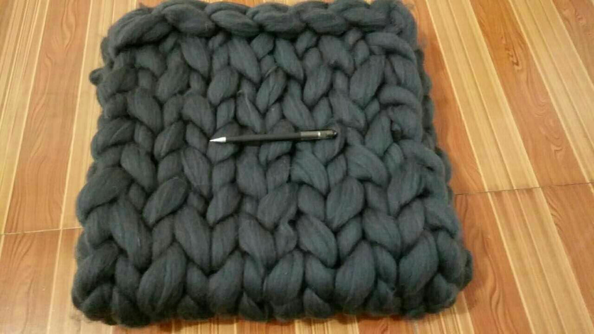 Handmade Knitted Blanket