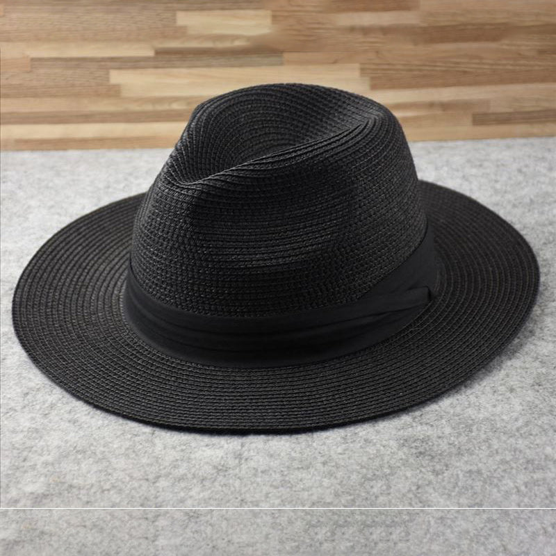 Handwoven Straw Hat with UPF Protection