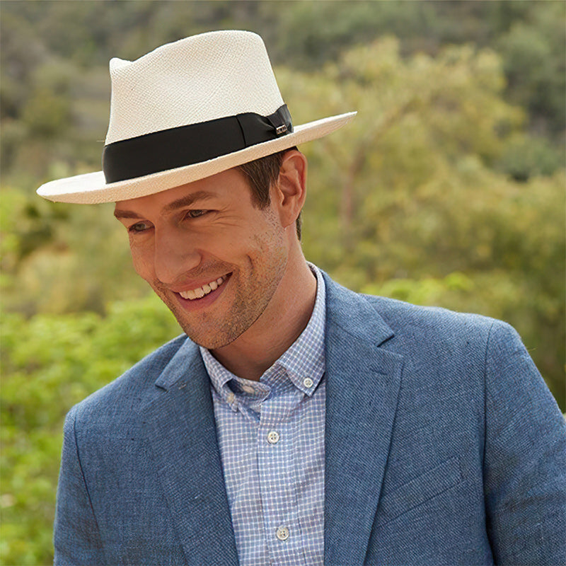Handwoven Straw Hat with UPF Protection