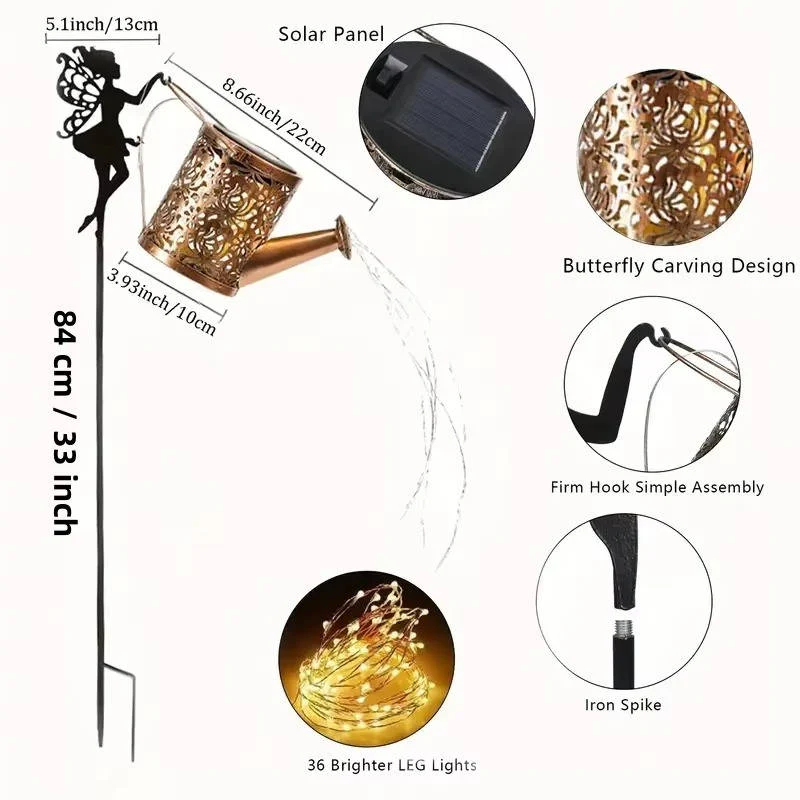 Hanging Outdoor Decorative Fairy Lights