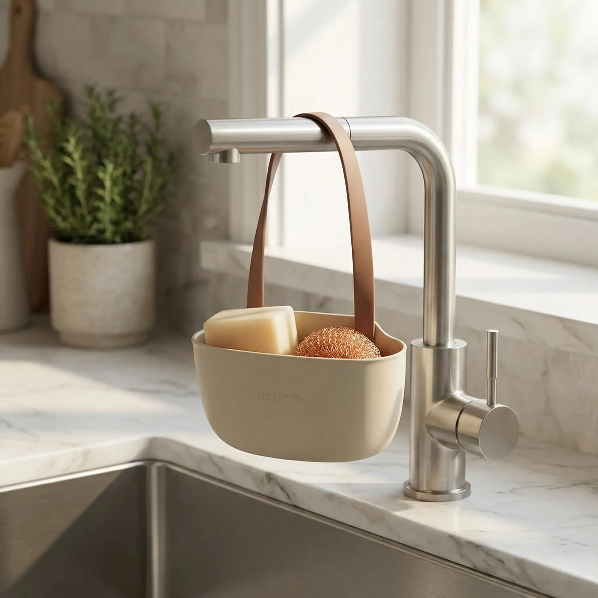 Hanging Sink Storage Basket