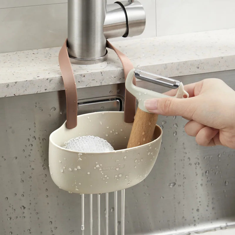 Hanging Sink Storage Basket