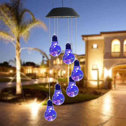 Hanging Solar Garden Light Chime Decoration