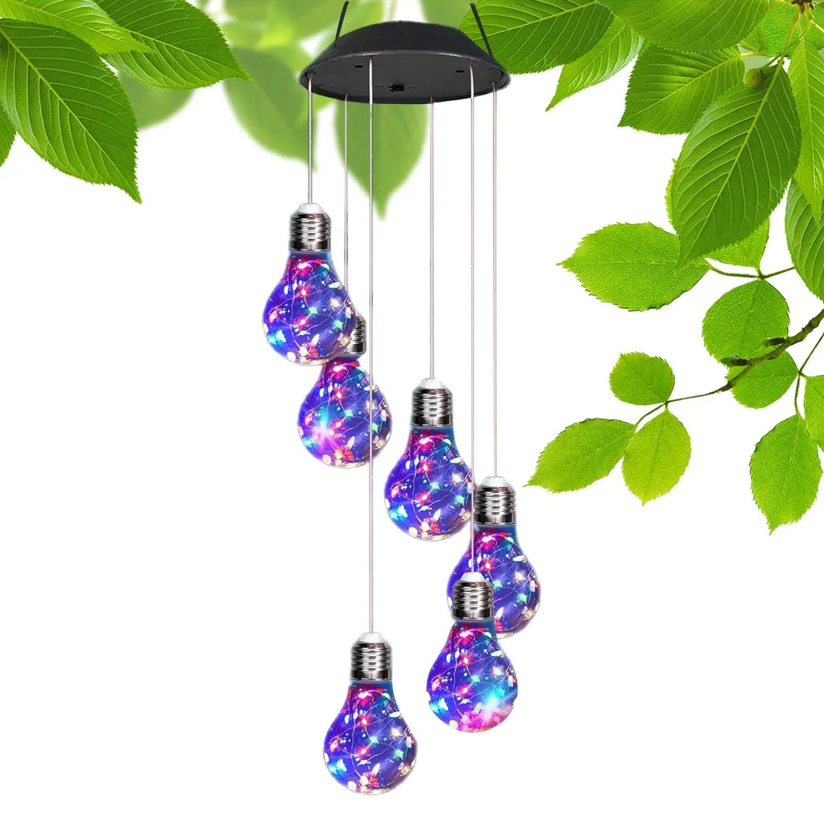 Hanging Solar Garden Light Chime Decoration