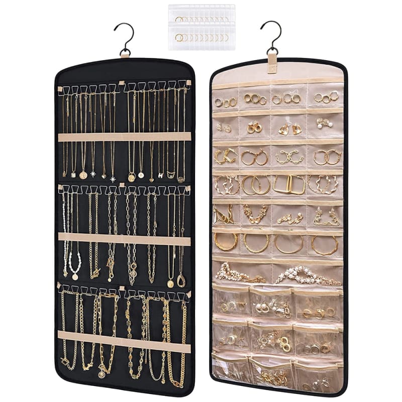 Hanging Wall-Mounted Jewelry Storage Organizer