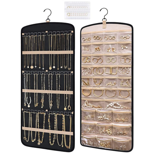 Hanging Wall-Mounted Jewelry Storage Organizer
