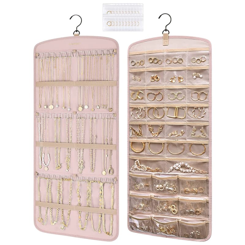 Hanging Wall-Mounted Jewelry Storage Organizer