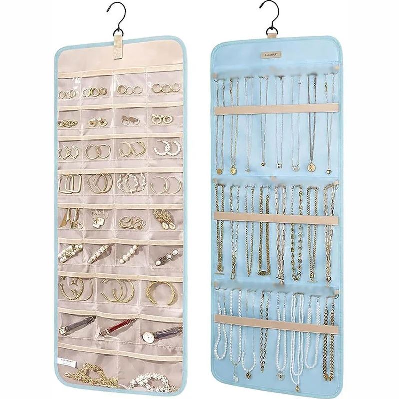 Hanging Wall-Mounted Jewelry Storage Organizer