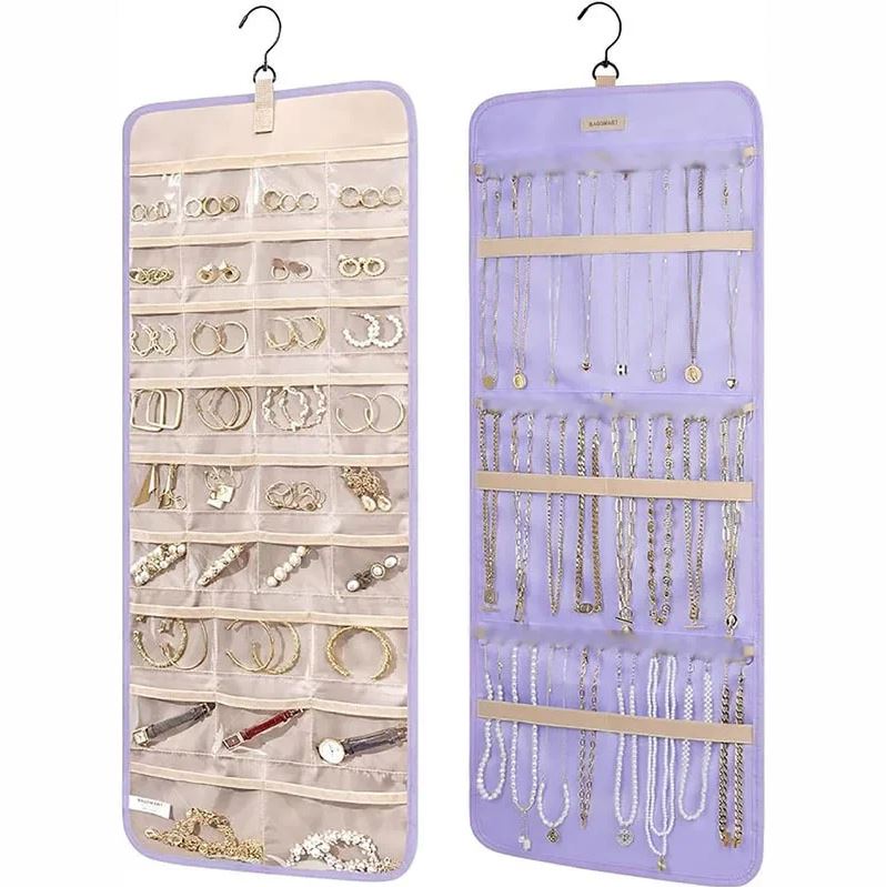 Hanging Wall-Mounted Jewelry Storage Organizer