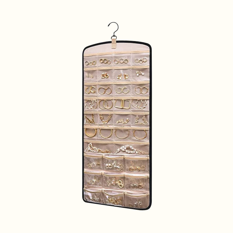Hanging Wall-Mounted Jewelry Storage Organizer