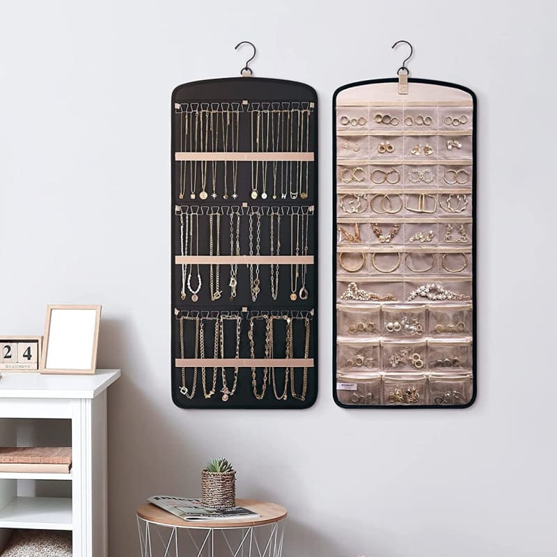Hanging Wall-Mounted Jewelry Storage Organizer