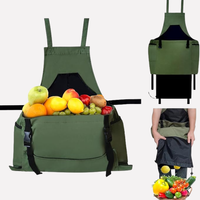 Harvest Apron with Large Gathering Pouch