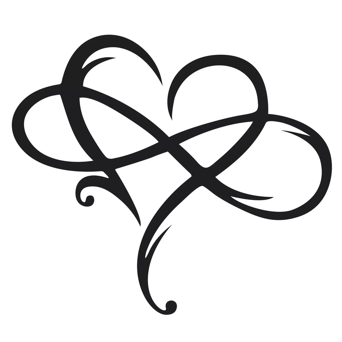 Heart Infinity Wall Decor
