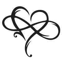 Heart Infinity Wall Decor