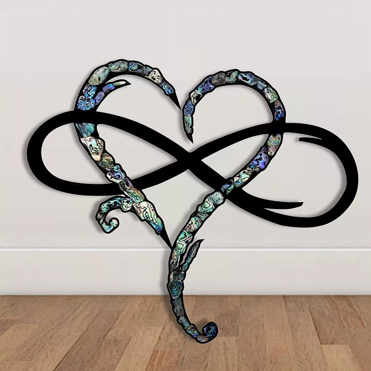 Heart Infinity Wall Decor
