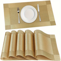 Heat-Resistant PVC Placemats | Washable & Non-Slip Table Mats