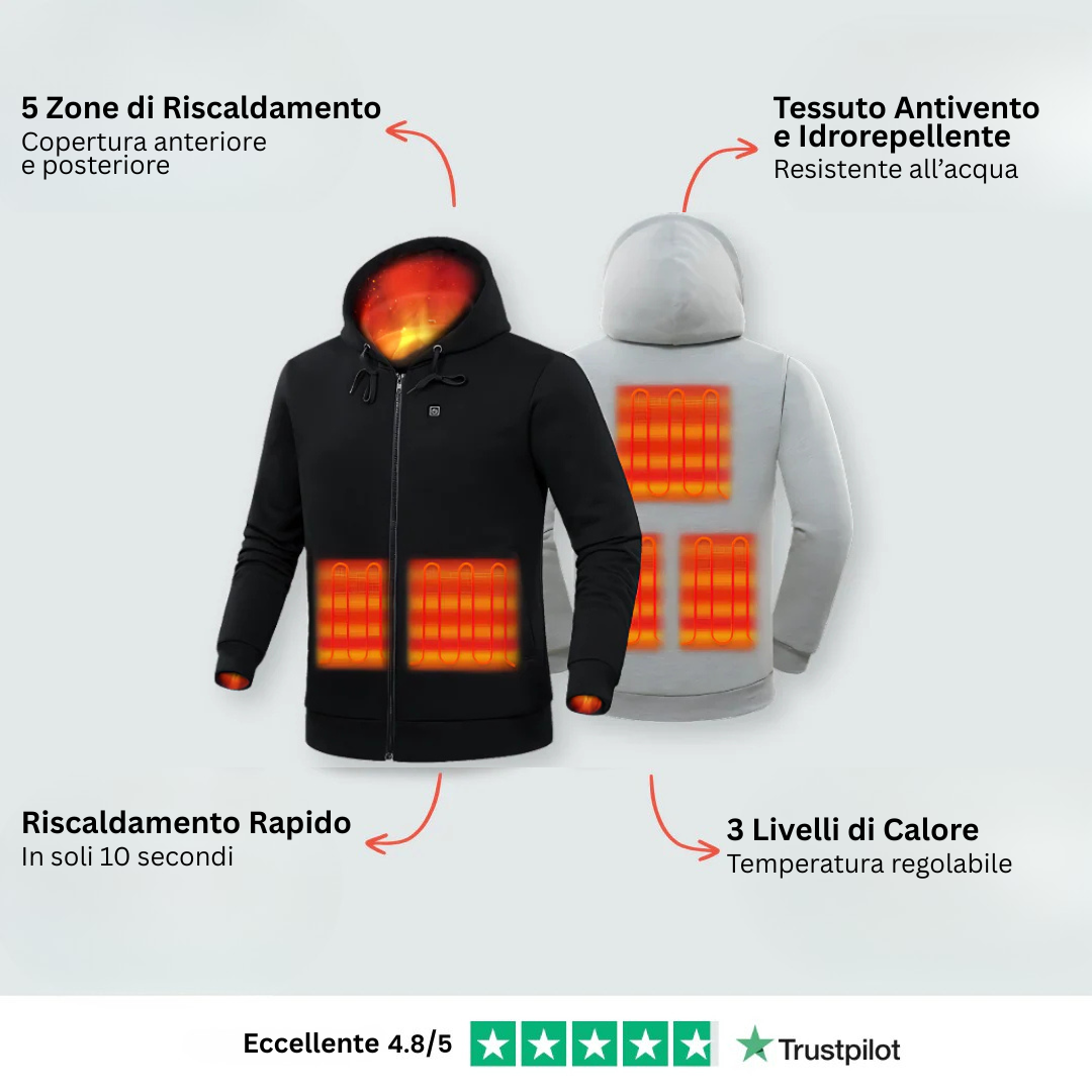 Heated Hoodie