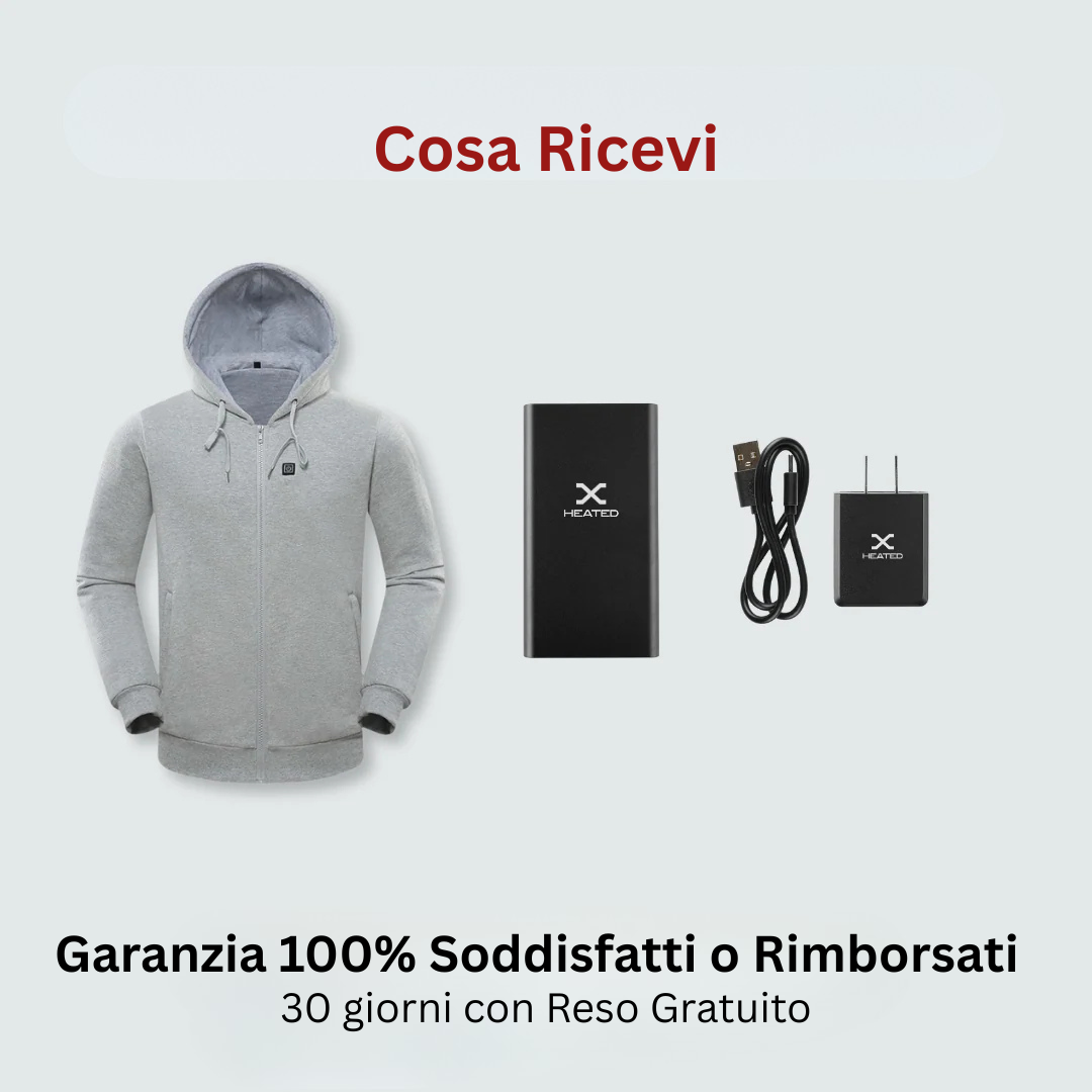 Heated Hoodie