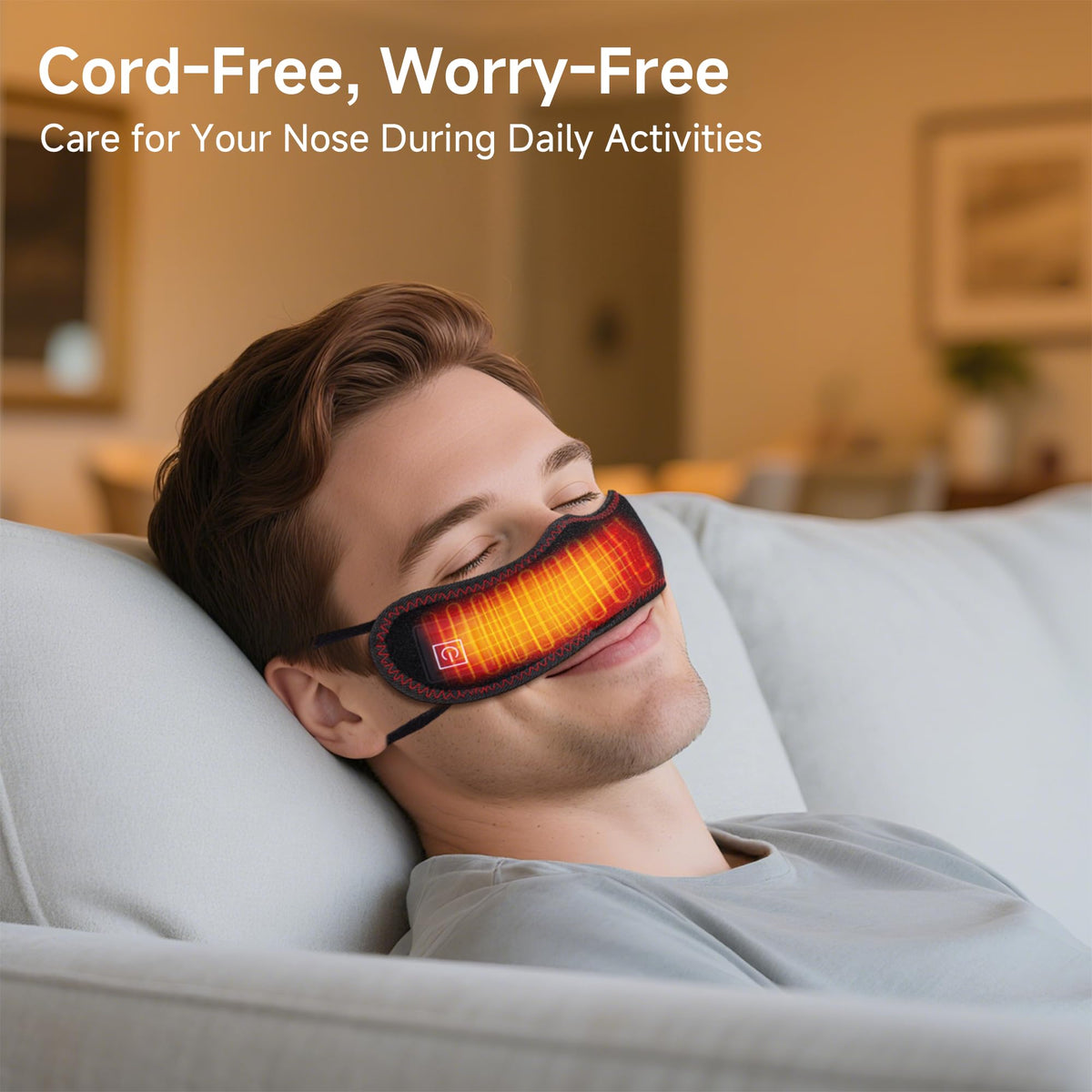 Heated Nasal Mask for Soothing Warmth & Everyday Comfort