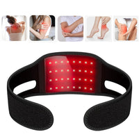 Heated Neck Wrap with Red Light Therapy – Heat & Massage for Neck Pain Relief