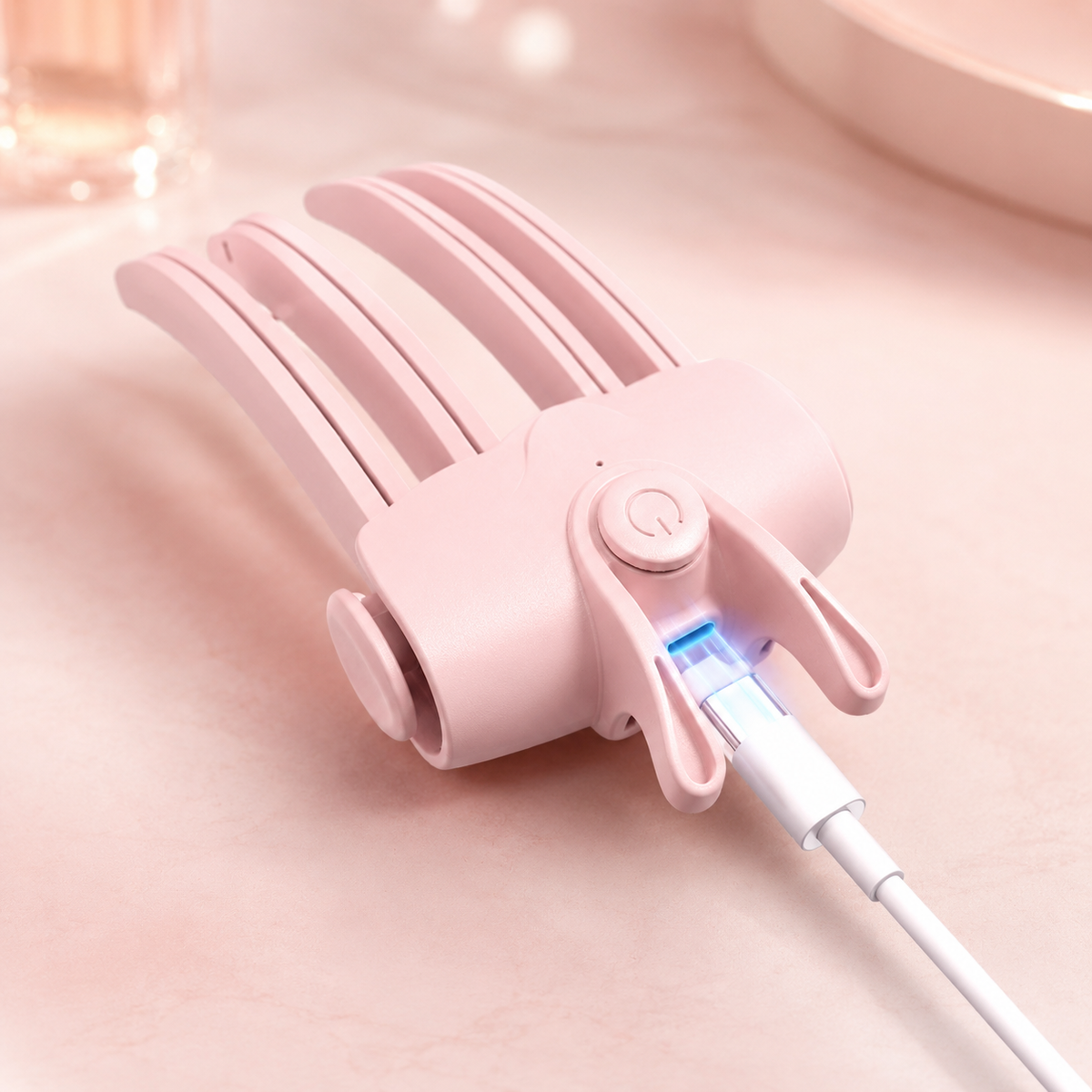 Heated Root-Lift Volumizing Hair Clip