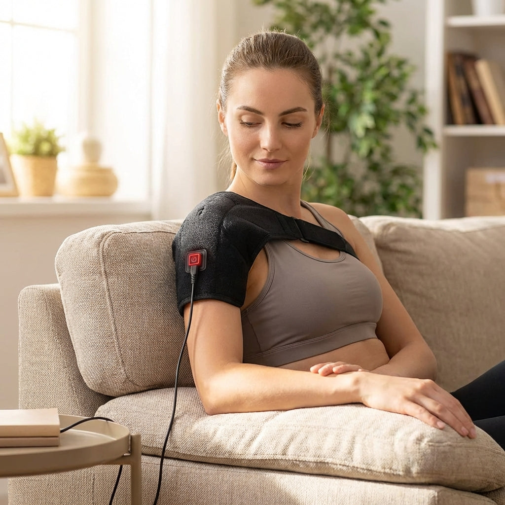 Heated Shoulder Brace