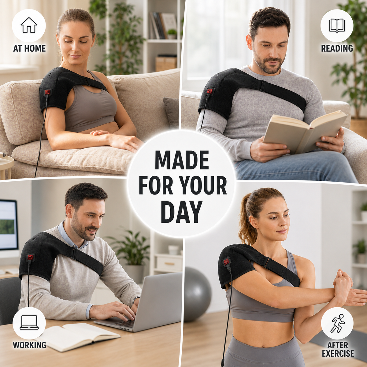 Heated Shoulder Brace