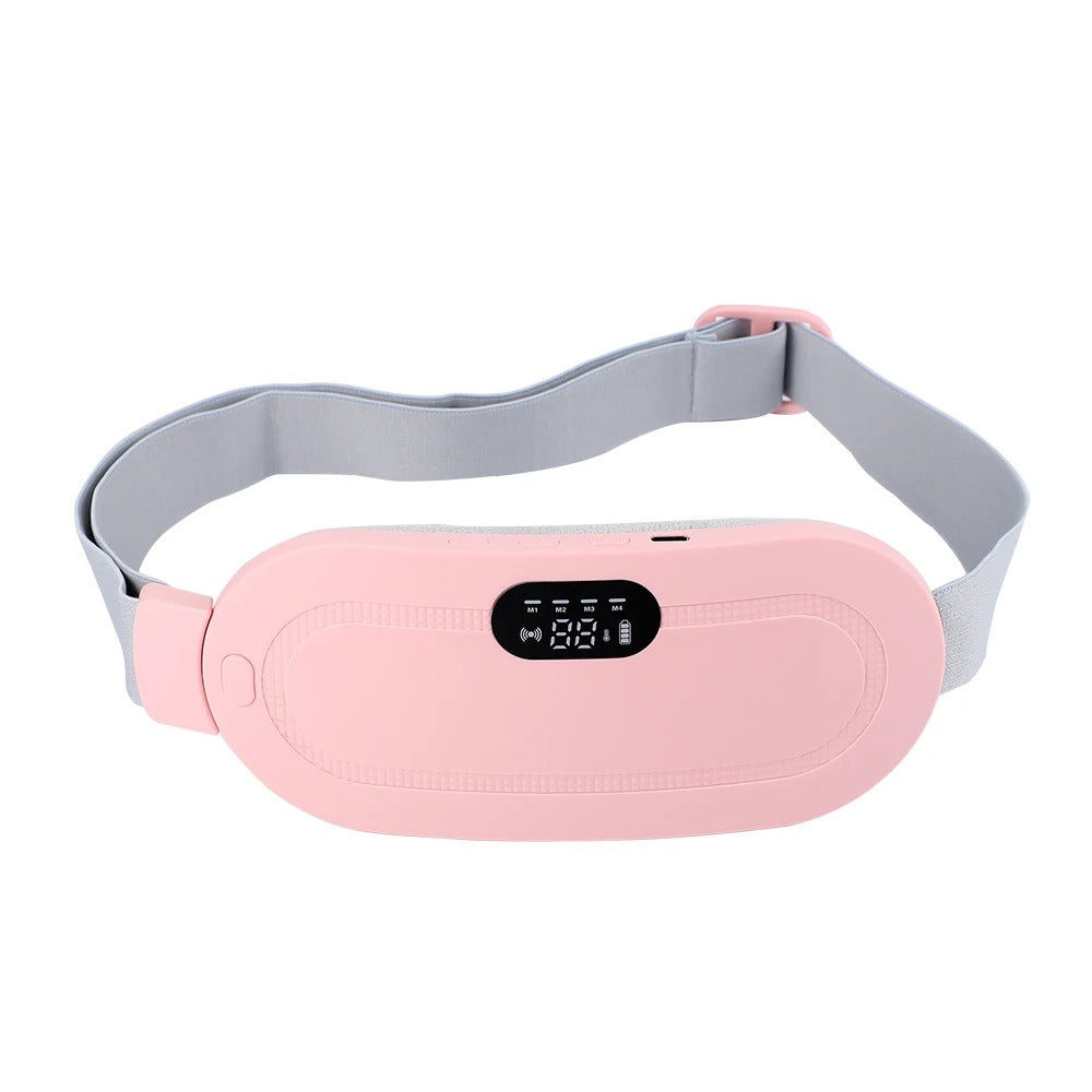 Heating Pad with Massage for Menstrual Cramps and Back Pain