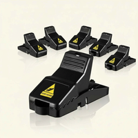 Heavy-Duty Mouse Traps (Pack of 6)