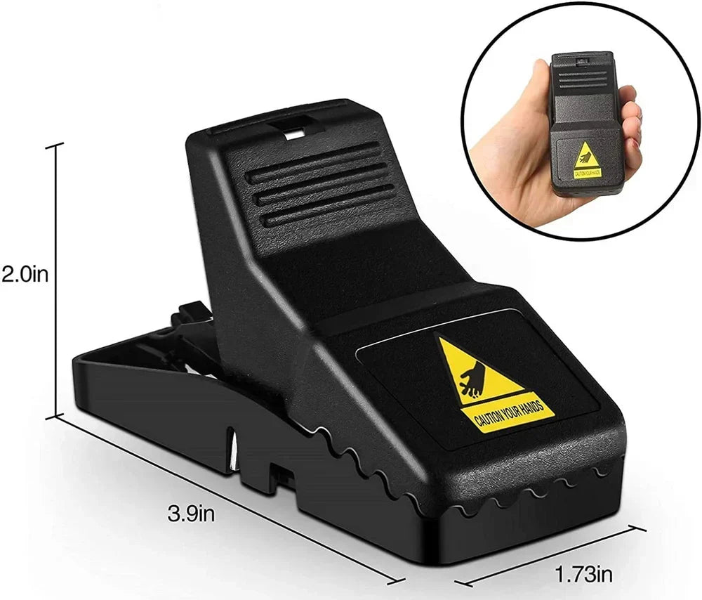 Heavy-Duty Mouse Traps (Pack of 6)