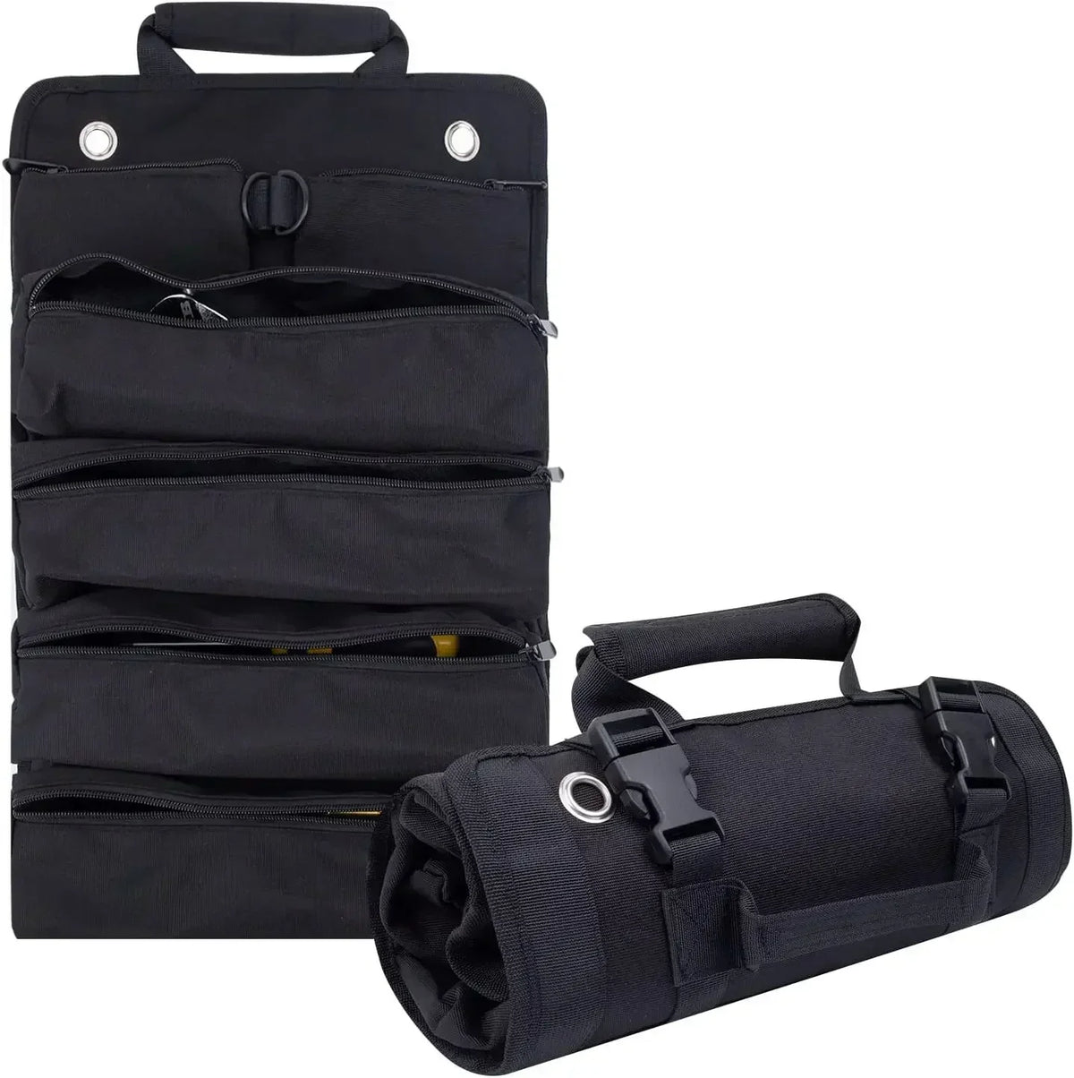 Heavy-Duty Roll-Up Tool Bag Organizer