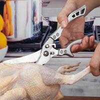 Heavy-Duty Stainless Steel Bone-Cutting Scissors