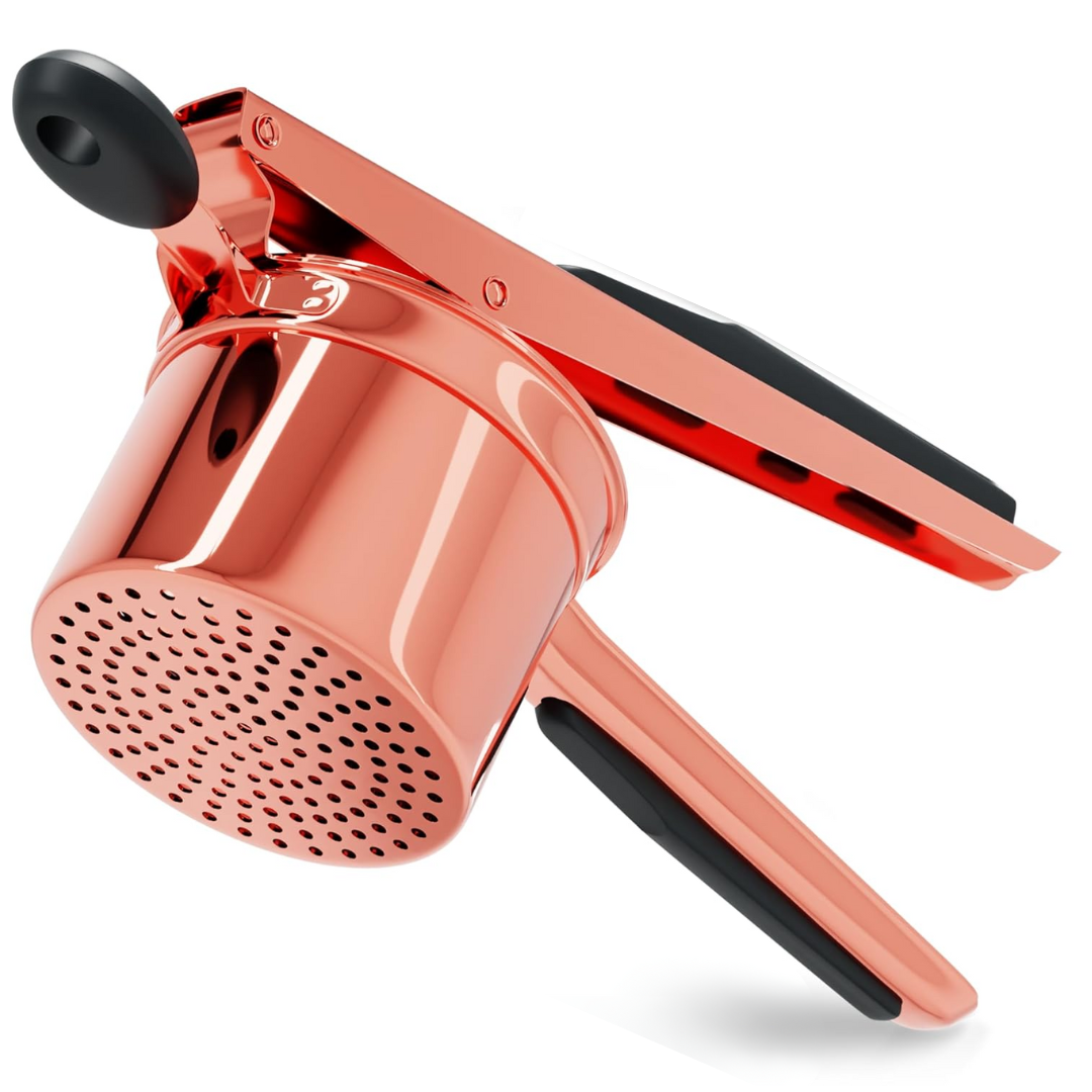 Heavy-Duty Stainless Steel Potato Masher for Smooth Mash