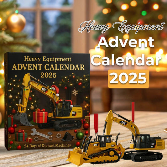 Heavy Machinery Advent Calendar