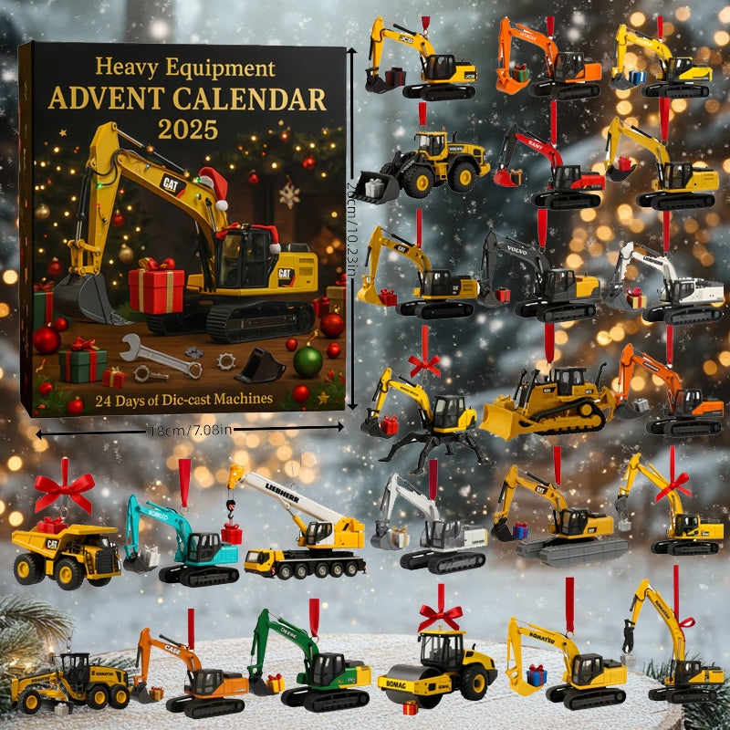 Heavy Machinery Advent Calendar